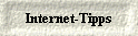  Internet-Tipps 
